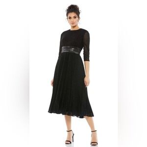 Mac Duggal 6 Black NWT Cocktail Dress